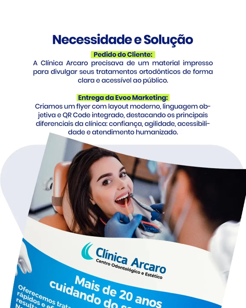 Flyer para Clínicas Odontológicas 3 28 02