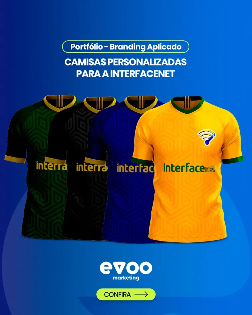 Branding Aplicado para Provedores de Internet: Camisas Personalizadas 2 31 01