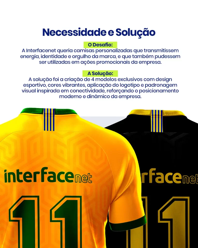 Branding Aplicado para Provedores de Internet: Camisas Personalizadas 3 31 02